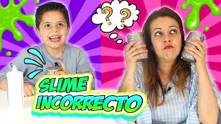 NO ACTIVES EL SLIME INCORRECTO  NO ELIJAS EL SLIME EQUIVOCADO 3  Slime Challenge [upl. by Lindeberg]