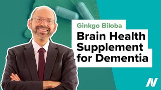 Ginkgo Biloba as a Brain Health Supplement for Dementia [upl. by Meesak]