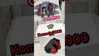 Pelea de robots de 3 librasGoliathus vs Komodo3000 [upl. by Ymled902]