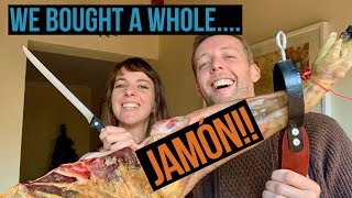 How to buy a WHOLE JAMÓN [upl. by Ahcsropal]