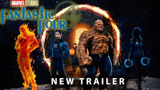 Fantastic Four Cast amp Fantasticar FULL VIDEO At Marvel Hall H  SDCC 2024 [upl. by Hart706]