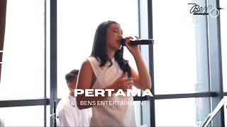 Reza Artamevia  Pertama Cover by Bens Entertainment [upl. by Dnomrej]