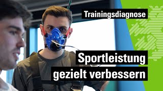 Leistungsdiagnostik bei Sportlerinnen [upl. by Mufinella]