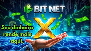 BITNET  X Veja como é simples fazer seu investimento [upl. by Noremac]