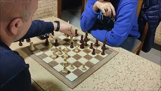 Cafe Blitz Chess Game  ZDadashov  RMammadov  Blits Şahmat [upl. by Eniamor]