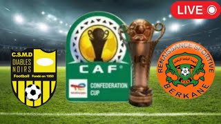 🔴 LIVE Diables Noirs vs RSB Berkane  CAF Confederation Cup 2023  Today LIVE Match [upl. by Repsihw320]