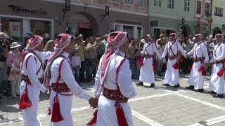 Muzica si dansuri traditionale iordaniene in Piata Sfatului [upl. by Beatrisa541]