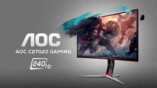 Monitor Gaming AOC G27G2Z 27quot [upl. by Ricketts]