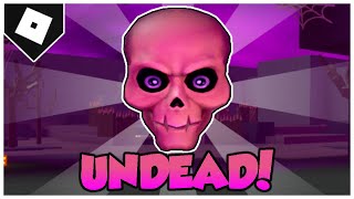 How to get UNDEAD INGREDIENT in WACKY WIZARDS Zombies Update ROBLOX [upl. by Athalla35]