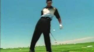 Nike  Tiger Woods  golf ball tricks [upl. by Neillij757]