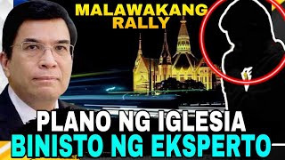 RALLY NG IGLESIA NI CRISTO BINISTO ANG TUNAY NA BALAK [upl. by Llerrej]