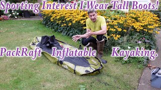 Sporting Interest I Wear Tall Boots inflatablekayak canoeing tallboots [upl. by Dorie728]