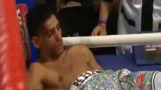 Amir Khan Knocked out in 30 seconds v Breidis Prescott Full Fight ko knockout [upl. by Armando]