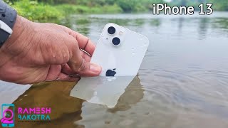 Apple iPhone 13 Water Test  IP68 Rating [upl. by Golanka902]