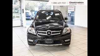 2012 MERCEDES GLK350 4MATIC  ALL WHEEL DRIVE  LUXURY COMPACT SUV  B13408A [upl. by Haldes790]