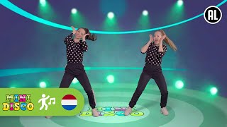 MISSCHIEN VERLIEFD  Kinderliedjes  Leer de Dans  Minidisco [upl. by Gytle]