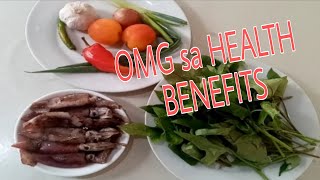 ANG DAMI PALANG HEALTH BENEFITS NG PUSITCHOLESTEROLFREE HOT STIR FRY SQUIDPUSIT [upl. by Yrian491]