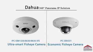 Dahua Fisheye Tech [upl. by Onitram]