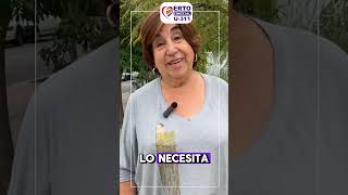 Antonieta Saa gracias por tu apoyo Erto Pantoja U311 [upl. by Lanahtan762]