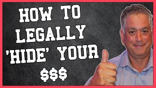 🎓 How to Legally quotHidequot Your Money to Get College Financial Aid 2022 [upl. by Yro]