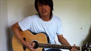 S Gurung  Antim Maya Cover [upl. by Polik]