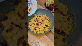 🍝🥓 Authentic Italian Carbonara – but with a twist shorts foodie carbonara italianfood [upl. by Auqcinahs]