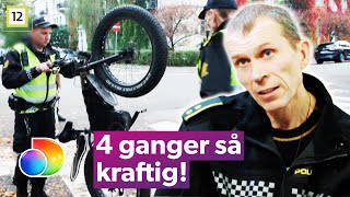 Tango 38 beslaglegger elsykkel med hastighet som en motorvogn  Politiet  Tango 38 [upl. by Ardnaeed]