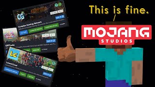 PayToWin Minecraft Servers are officially APPROVED by Mojang [upl. by Rawde251]