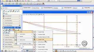 Displaying underground features in profile or cross section views [upl. by Sturges]