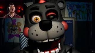 Markiplier Fnaf 6 Freddy Fazbears Pizza Simulator Jumpscare Montage [upl. by Omidyar]