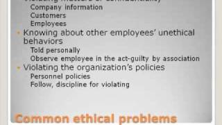 Ethics amp Social Responsibility [upl. by Eenhat]