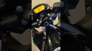 Kawasaki z125 2024 exhaust sound [upl. by Orola]