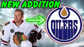 Corey Perry Signs With The Oilers [upl. by Nagear768]