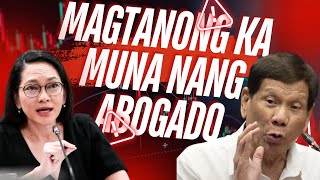 🔥 Mainit na Sagupaan Sen Hontiveros vs Duterte sa Senate Hearing 💥 [upl. by Meier46]