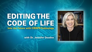 Into the Future with CRISPR Technology with Jennifer Doudna [upl. by Lattonia]