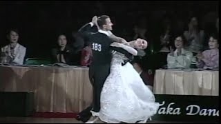 Mirko Gozzoli amp Alessia Betti  Basic Quickstep  2004 [upl. by Baiss]