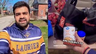 Indian Man Reveals How He Gets Free Food From Canada Charity Food Banks that Meant for Students [upl. by Menashem]