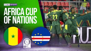 Senegal vs Cape Verde  AFCON 2021 HIGHLIGHTS  01252022  beIN SPORTS USA [upl. by Lyrred]