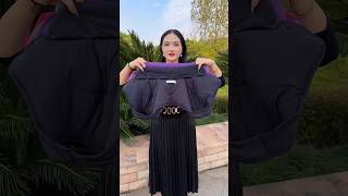 Elegance and Comfort The Perfect Shawl for Warm Shouldersshorts viralvideo viralshorts [upl. by Blakeley]