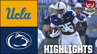 UCLA Bruins vs Penn State Nittany Lions  Full Game Highlights  ESPN College Football [upl. by Rutherford]