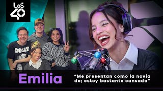 Emilia ¿de qué está cansada de que le pregunten La historia de su vida 🎀 [upl. by Dnalor]