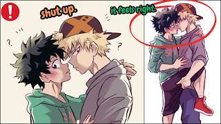 Bakudeku  A Dance to Remember Bakugo and Dekus Unexpected Connection 💚🧡 English Comic Dub [upl. by Manson654]