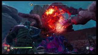 Alfheim Burrows Red Chest Guide  God of War Ragnarok [upl. by Luapsemaj]