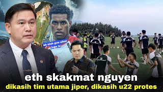 Latihan Macam Apa Itu Vietnam Tantang Indo Turunkan Skuad Terbaik Kemarin Jiper Sekarang Protes [upl. by Necyla870]