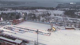 Biathlon World Cup 2122 Race 5 Ostersund Pursuit Men Norwegian commentary [upl. by Courtney]