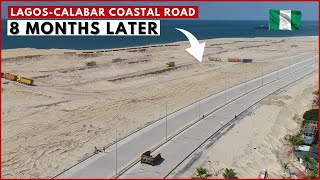 What No One Will Tell You about the Lagos Calabar Coastal Road 8 Months Later [upl. by Neersan472]