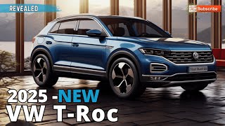 2025 FIRST LOOK Volkswagen TRoc New Generation review Interior amp Exterior Details [upl. by Avraham]