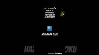 Hazlo por goku [upl. by Traci]