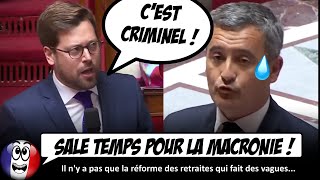 Darmanin et Schiappa PRENNENT CHER à lAssemblée Nationale [upl. by Wojak]