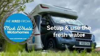 How To Setup amp Use Fresh Water in a McLouis Fusion [upl. by Felske]